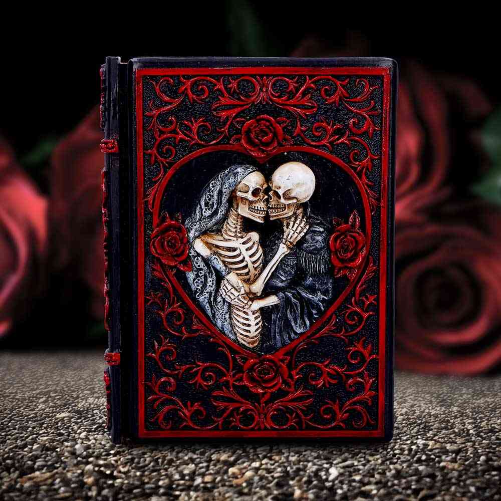 Nemesis Now - Lovers Grimoire Notebook - Multicolours